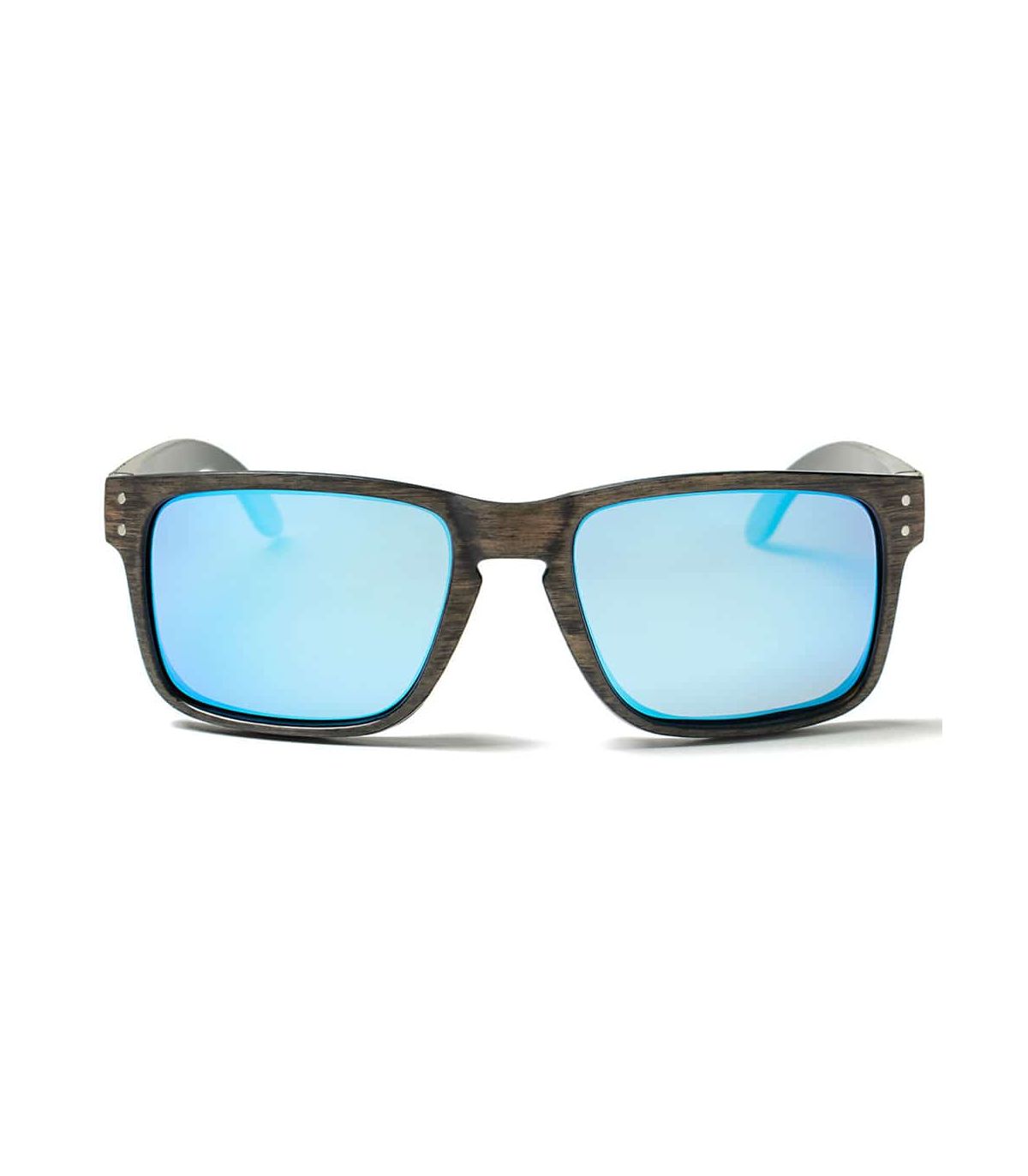 Gafas de Sol Casual Ocean Blue Moon Wood Revo Blue