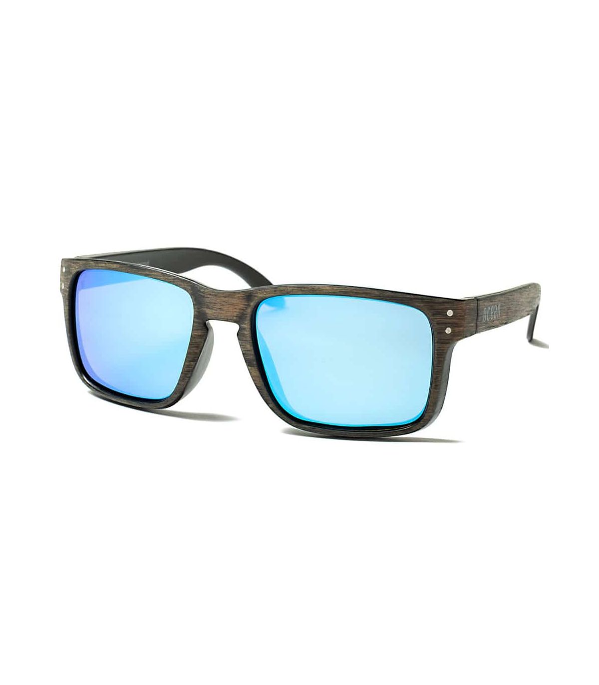 Gafas de Sol Casual Ocean Blue Moon Wood Revo Blue