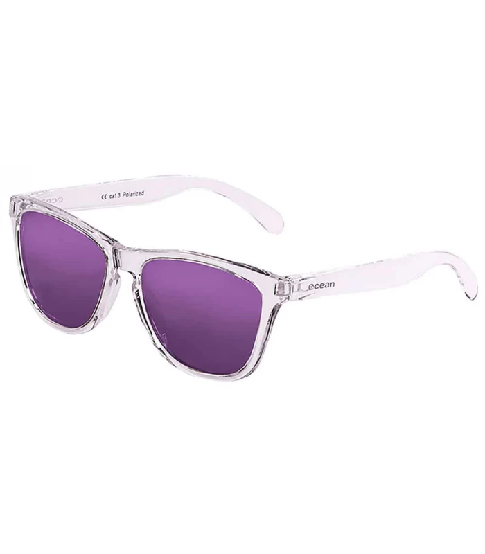 Gafas de Sol Casual Ocean Sea Transparest Violet