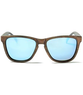 Gafas de Sol Casual Ocean Sea Wood Revo Blue