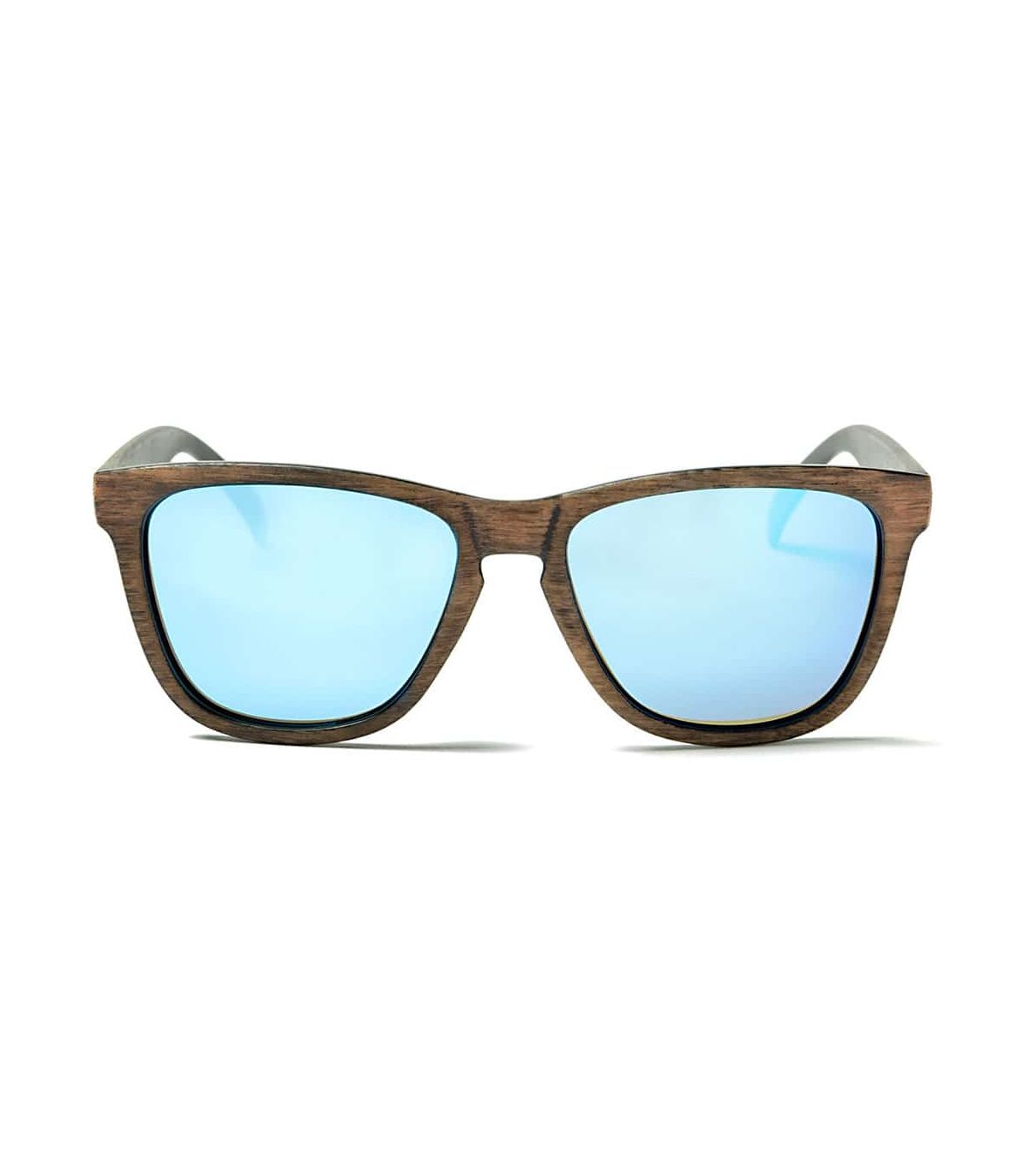 Gafas de Sol Casual Ocean Sea Wood Revo Blue