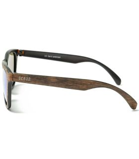 Gafas de Sol Casual Ocean Sea Wood Revo Blue