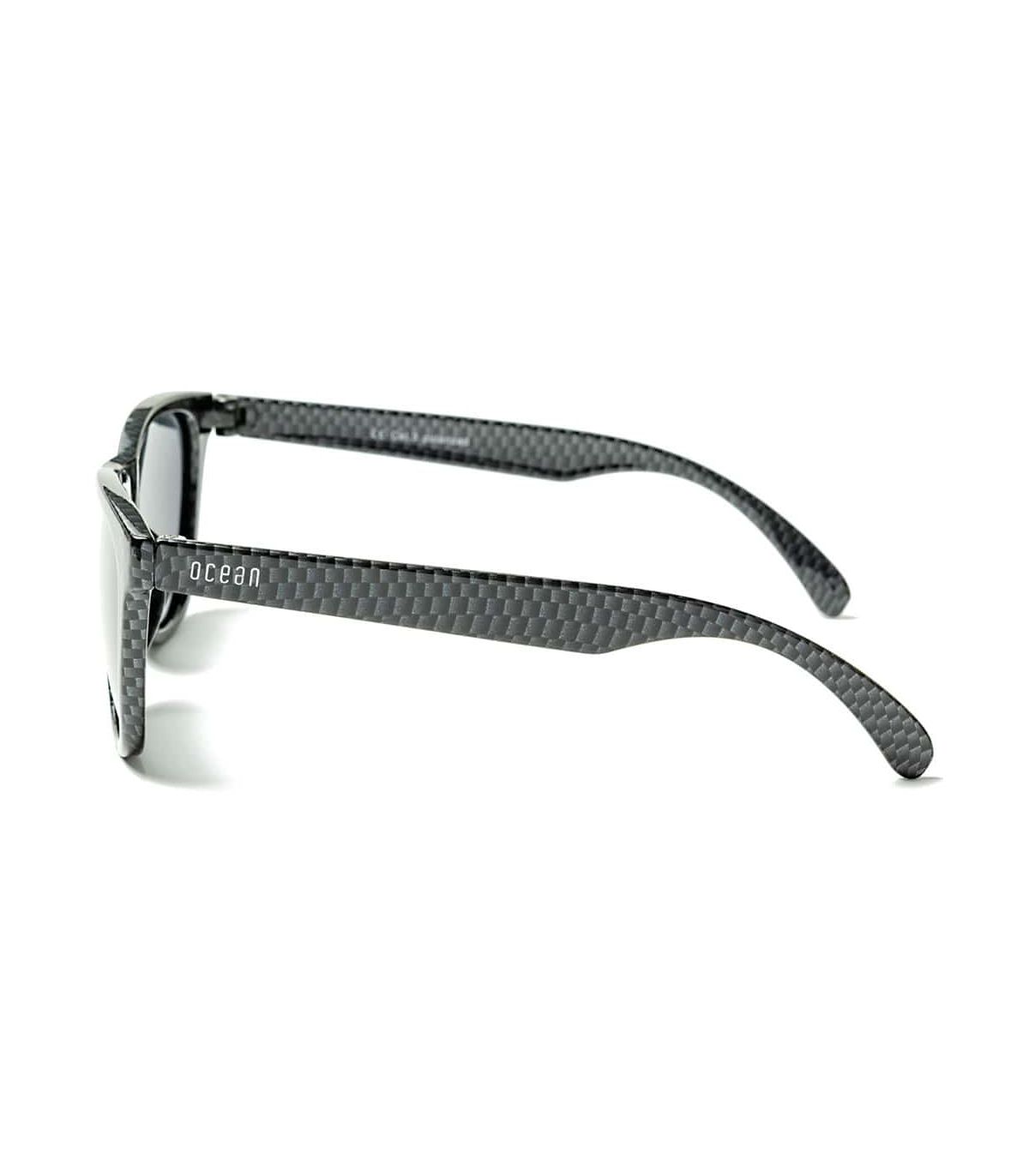 Gafas de Sol Casual Ocean Sea Carbon Smoke