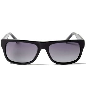 Gafas de Sol Casual Ocean Saint Malo Shiny Black Smoke