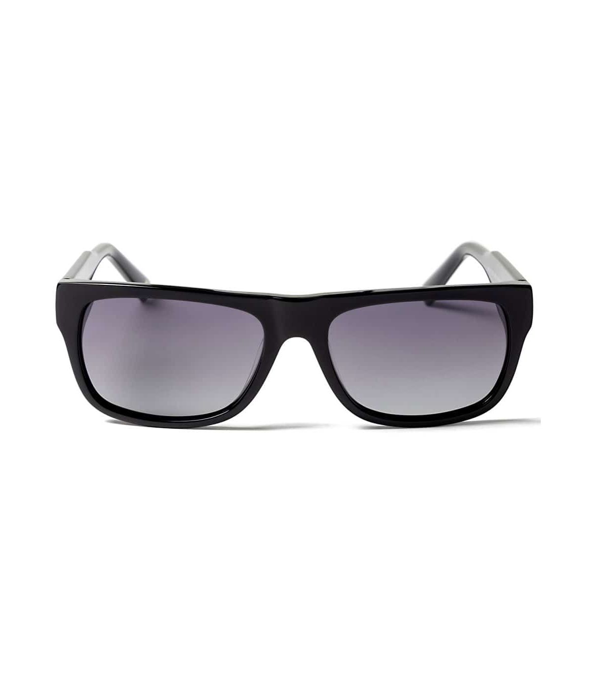 Gafas de Sol Casual Ocean Saint Malo Shiny Black Smoke