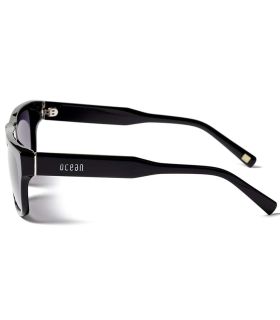 Gafas de Sol Casual Ocean Saint Malo Shiny Black Smoke