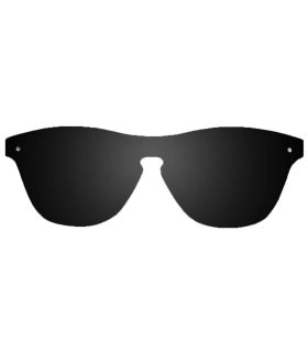 Gafas de Sol Casual Ocean Socoa Matte Black Smoke