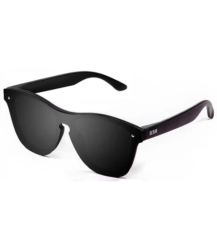 Gafas de Sol Casual Ocean Socoa Matte Black Smoke