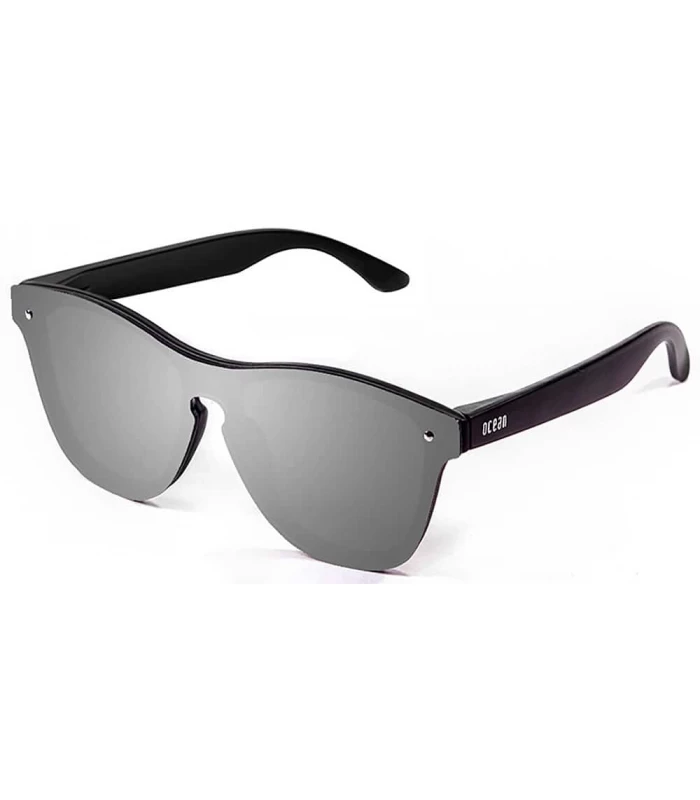 Gafas de Sol Casual Ocean Socoa Matte Black Silver