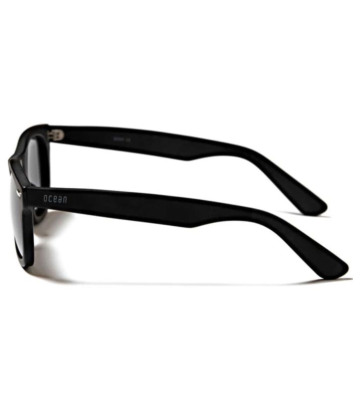 Gafas de Sol Casual Ocean Walker Matte Black Smoke
