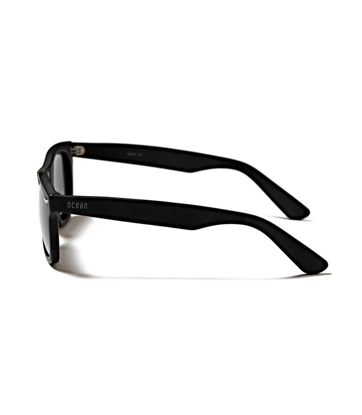 Gafas de Sol Casual Ocean Walker Matte Black Smoke