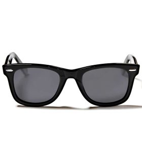 Gafas de Sol Casual Ocean Walker Shiny Black Smoke