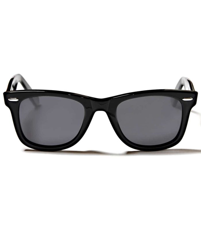 Gafas de Sol Casual Ocean Walker Shiny Black Smoke
