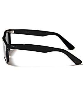 Gafas de Sol Casual Ocean Walker Shiny Black Smoke