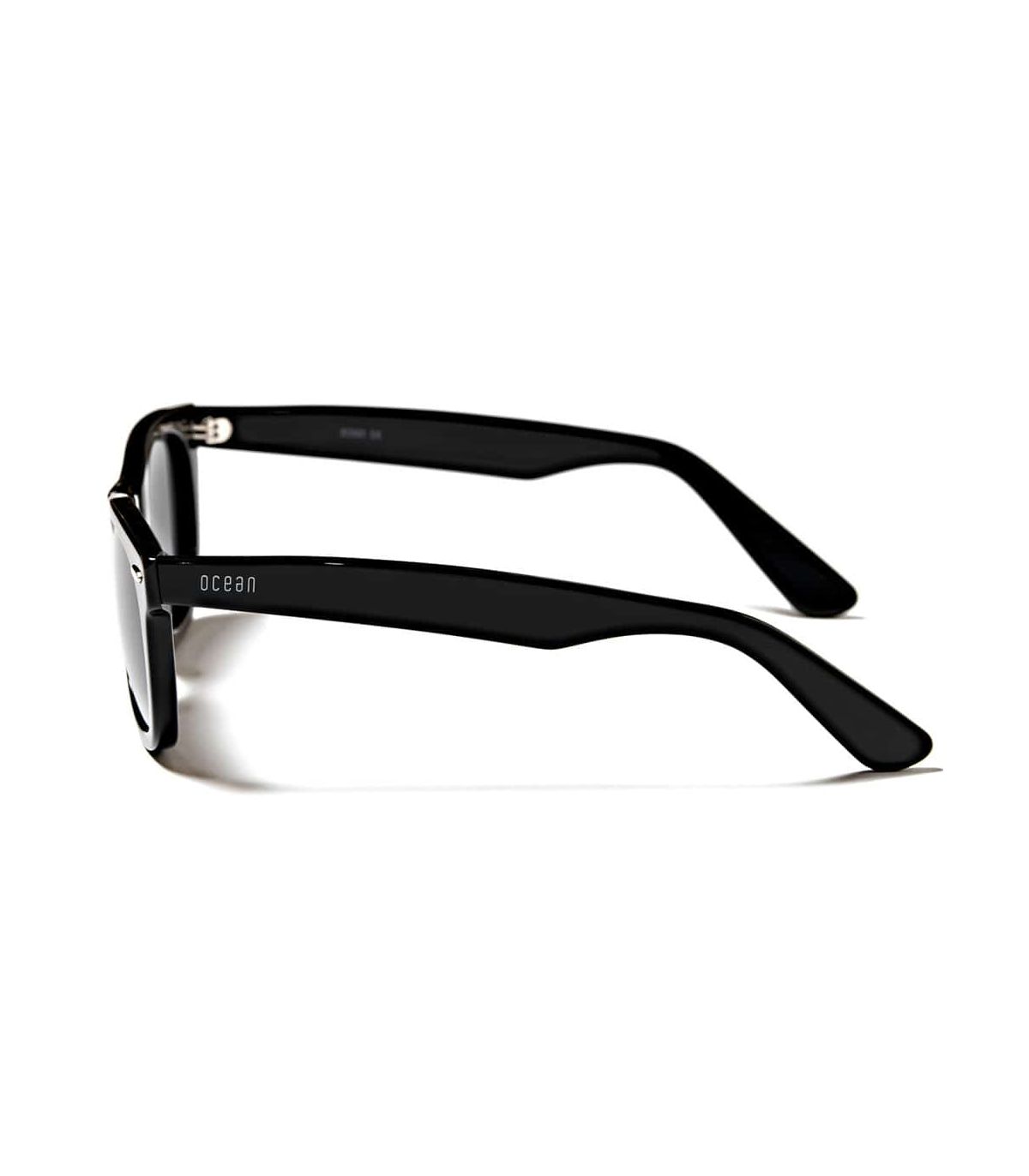 Gafas de Sol Casual Ocean Walker Shiny Black Smoke