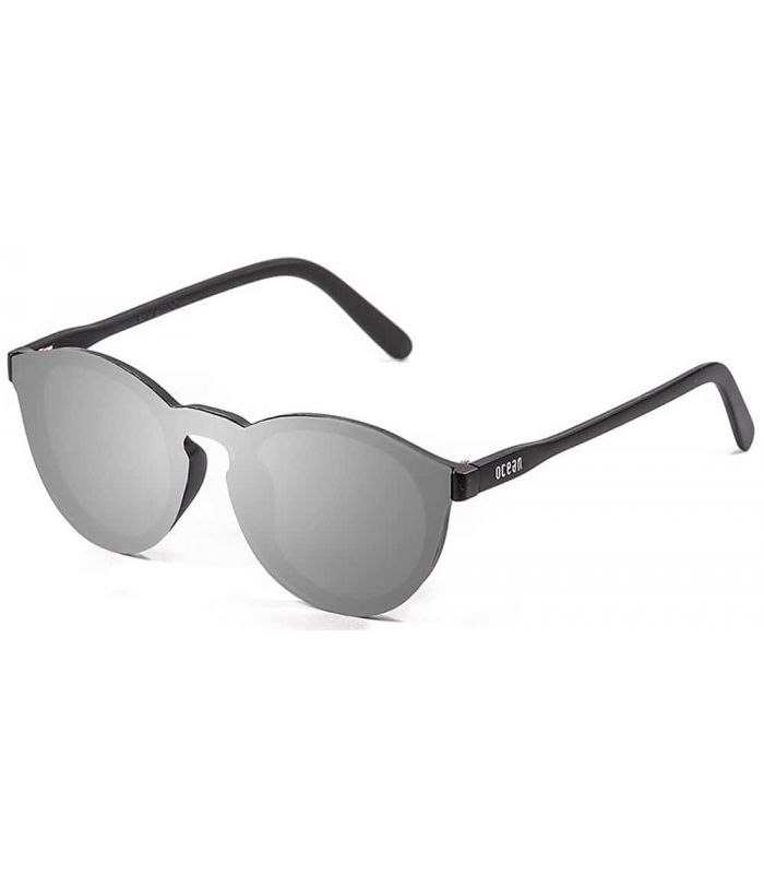 Ocean Milan Matte Black Smoke - Sunglasses Casual