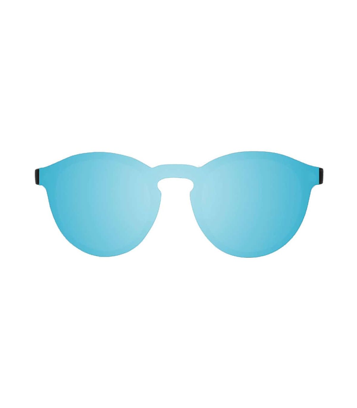Gafas de Sol Casual Ocean Milan Matte Black Revo Blue