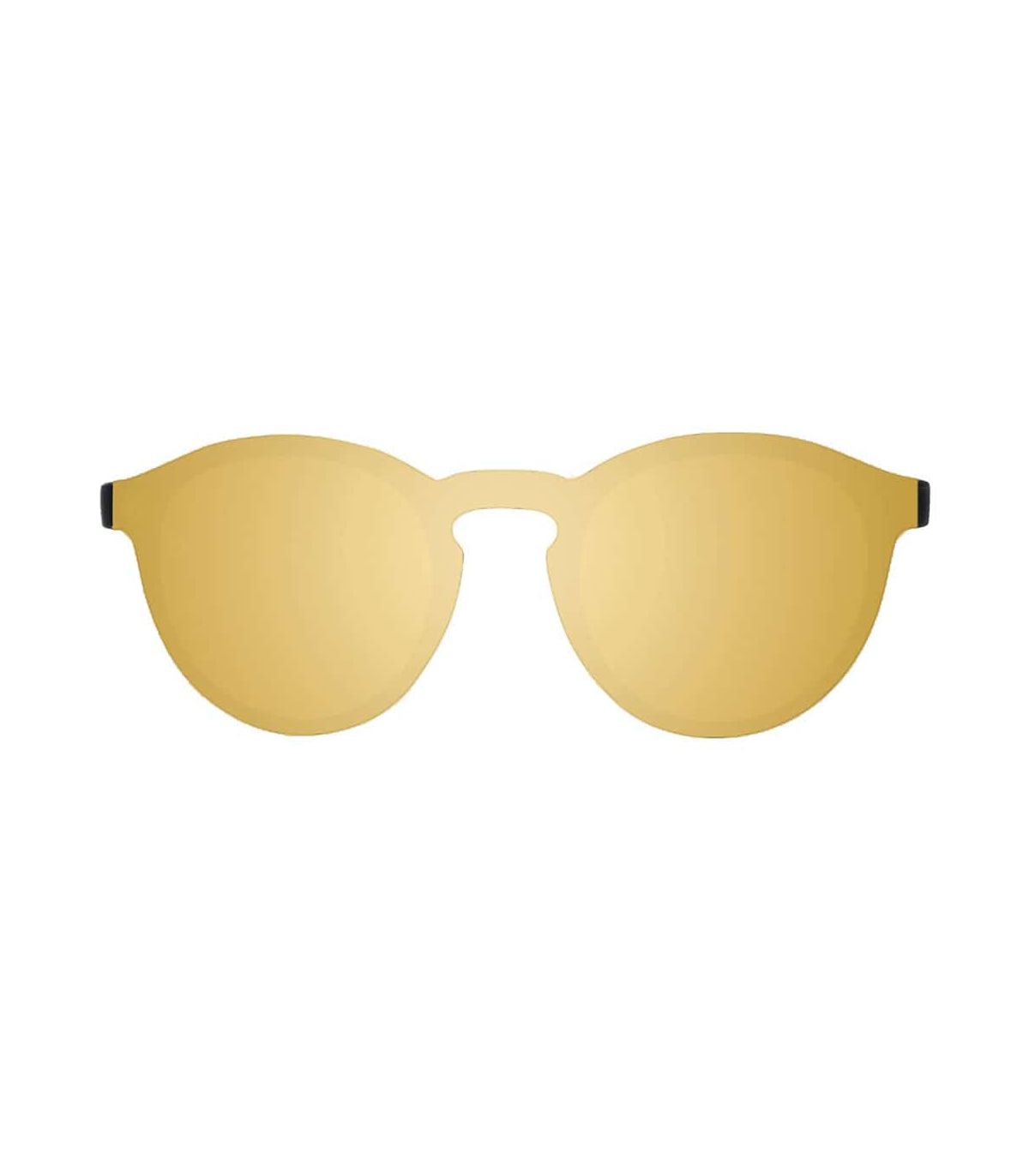 Gafas de Sol Casual Ocean Milan Matte Brown Revo Gold