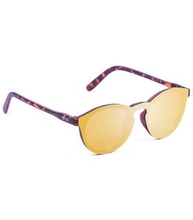 Gafas de Sol Casual Ocean Milan Matte Brown Revo Gold