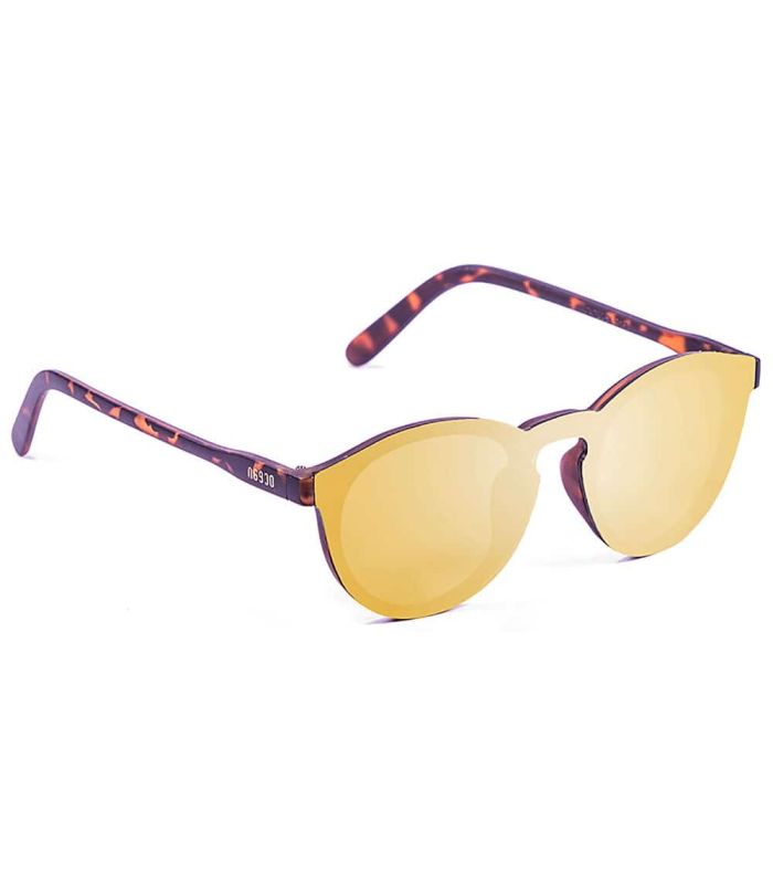 Gafas de Sol Casual Ocean Milan Matte Brown Revo Gold