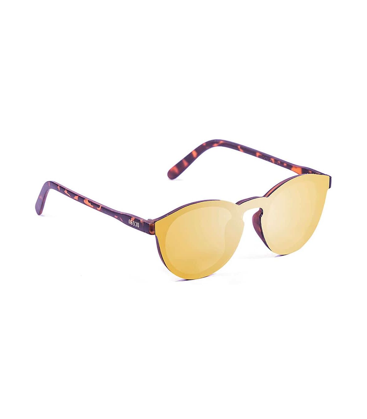 Gafas de Sol Casual Ocean Milan Matte Brown Revo Gold