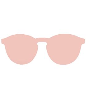 Gafas de Sol Casual Ocean Milan Grey Pink