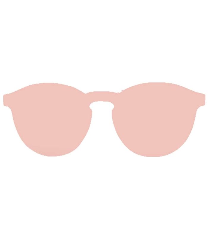 Gafas de Sol Casual Ocean Milan Grey Pink