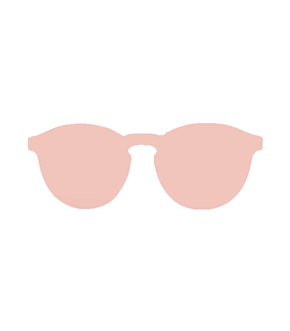 Gafas de Sol Casual Ocean Milan Grey Pink
