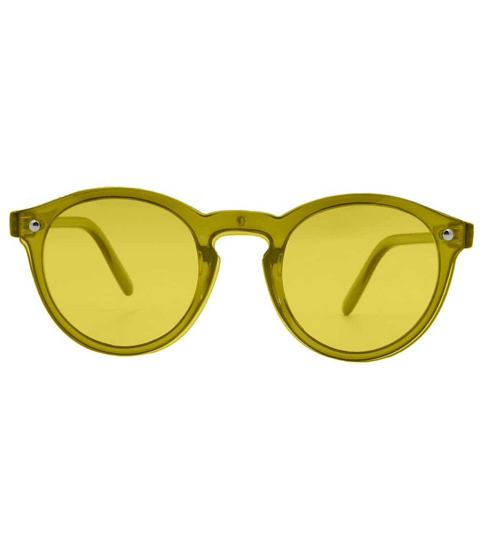 Gafas de Sol Casual Ocean Milan Transparent Yellow