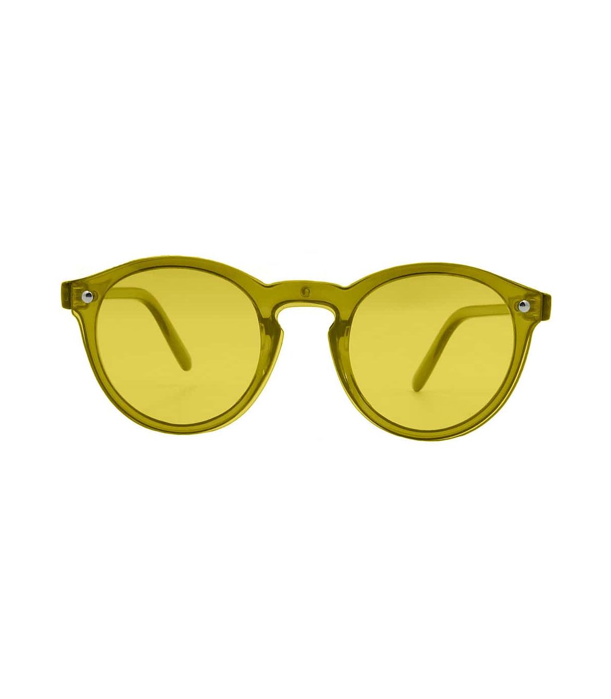 Gafas de Sol Casual Ocean Milan Transparent Yellow