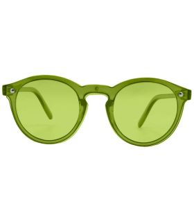 Gafas de Sol Casual Ocean Milan Transparent Green