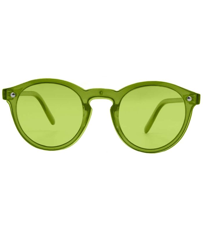 Gafas de Sol Casual Ocean Milan Transparent Green