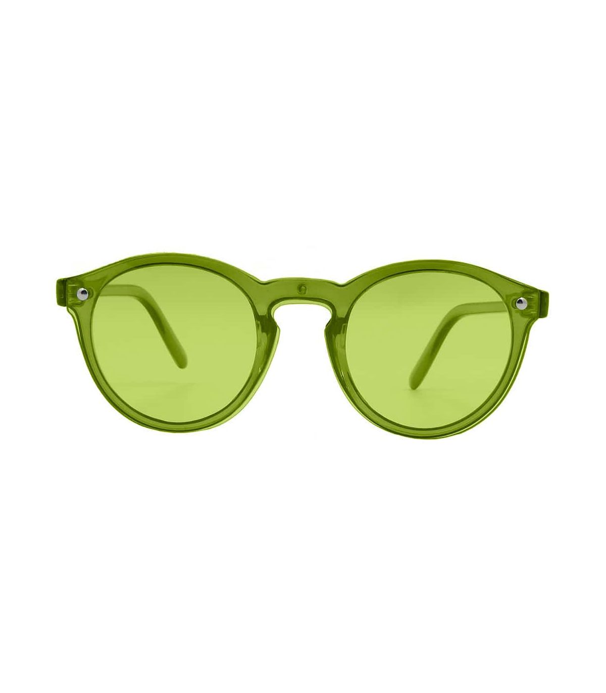 Gafas de Sol Casual Ocean Milan Transparent Green
