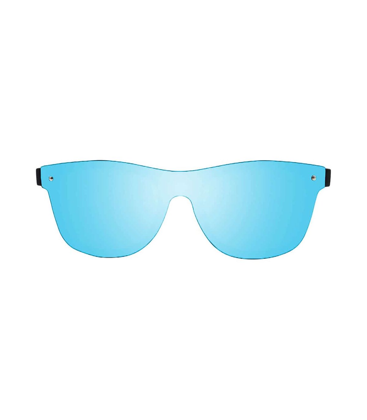 Gafas de Sol Casual Ocean Messina Matte Black Revo Blue Sky