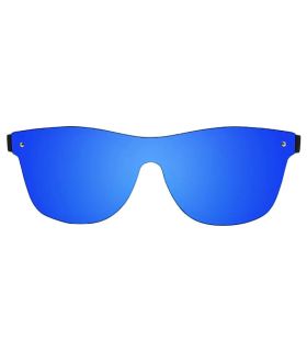 Gafas de Sol Casual Ocean Messina Matte Black Revo Blue
