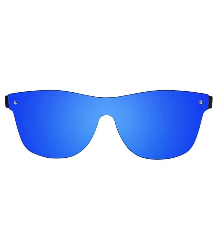 Gafas de Sol Casual Ocean Messina Matte Black Revo Blue