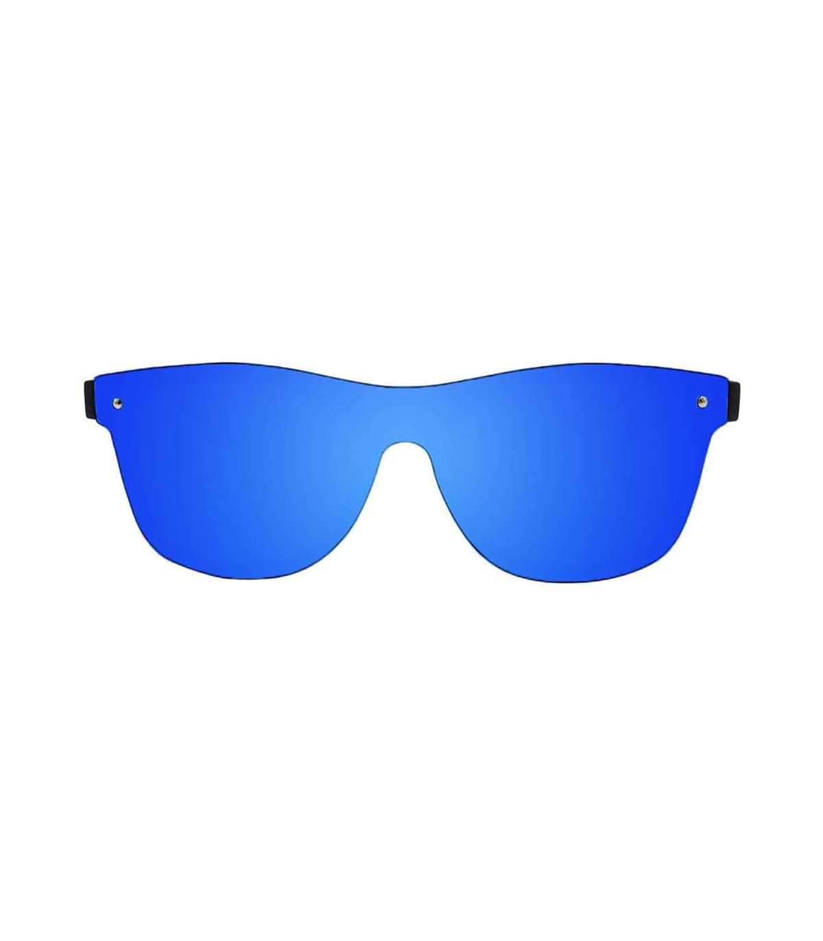 Gafas de Sol Casual Ocean Messina Matte Black Revo Blue