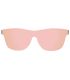 Gafas de Sol Casual Ocean Messina Matte Grey Revo Pink