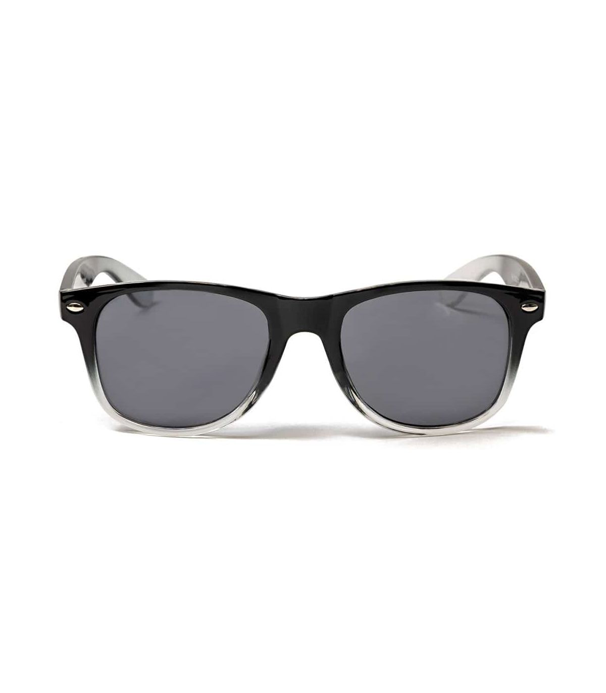 Gafas de Sol Casual Ocean Beach Wayfarer Black Smoke