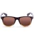 Ocean Beach Wayfarer Brown