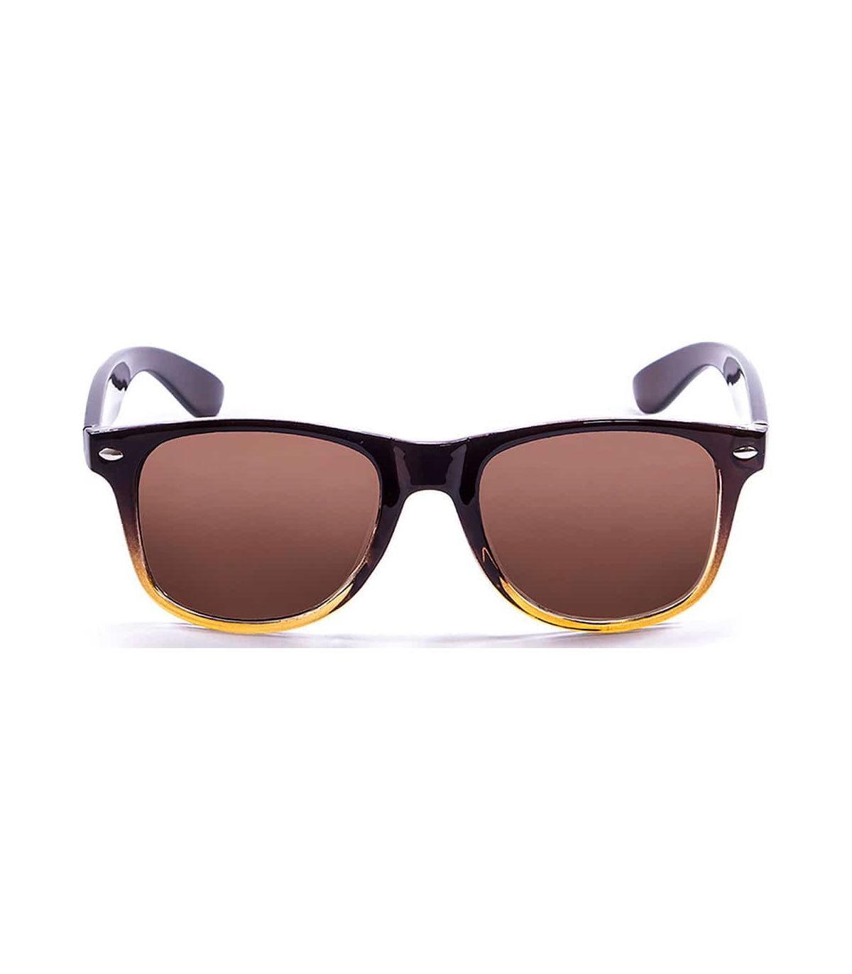 Gafas de Sol Casual Ocean Beach Wayfarer Brown