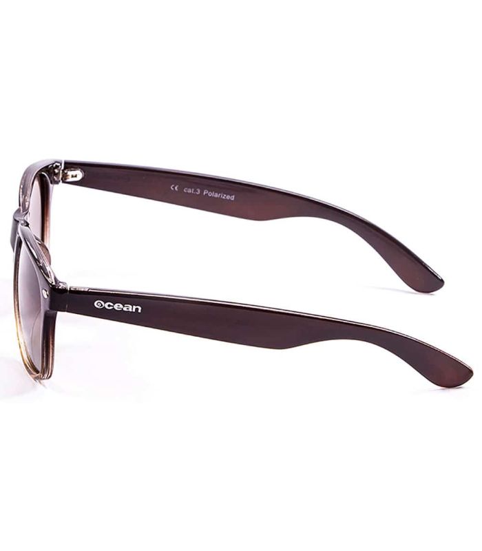 Gafas de Sol Casual Ocean Beach Wayfarer Brown