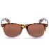 Gafas de Sol Casual Ocean Beach Wayfarer Brown Light Brown