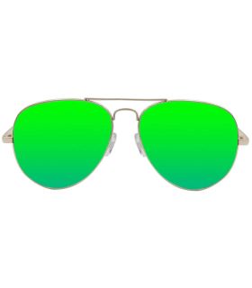 Gafas de Sol Casual Ocean Bonilla Gold Green