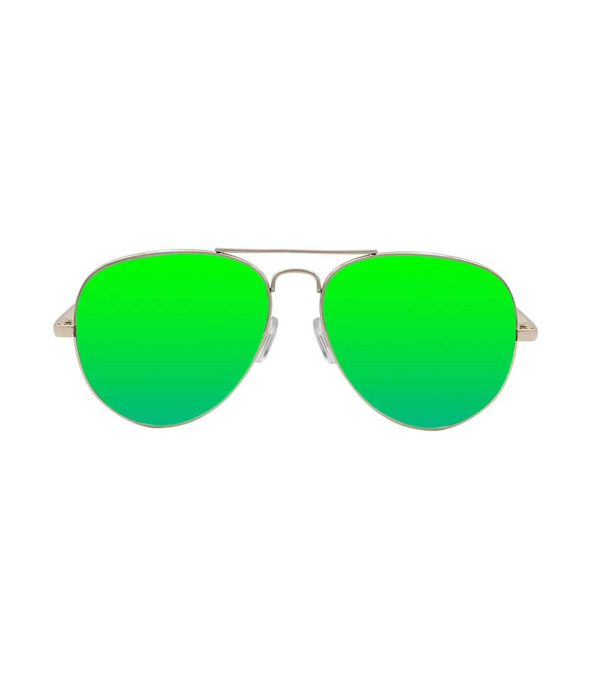 Gafas de Sol Casual Ocean Bonilla Gold Green