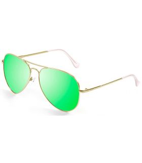Gafas de Sol Casual Ocean Bonilla Gold Green