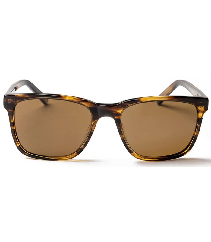 Gafas de Sol Casual Ocean Burton Stripe Brown
