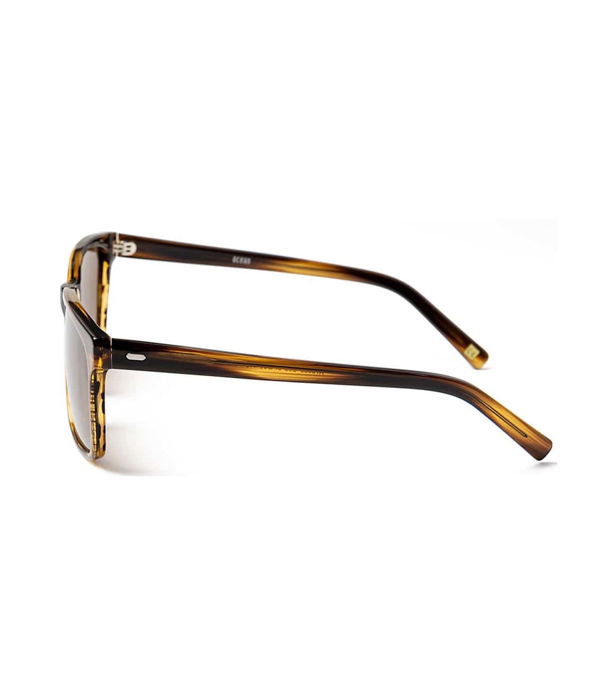 Gafas de Sol Casual Ocean Burton Stripe Brown