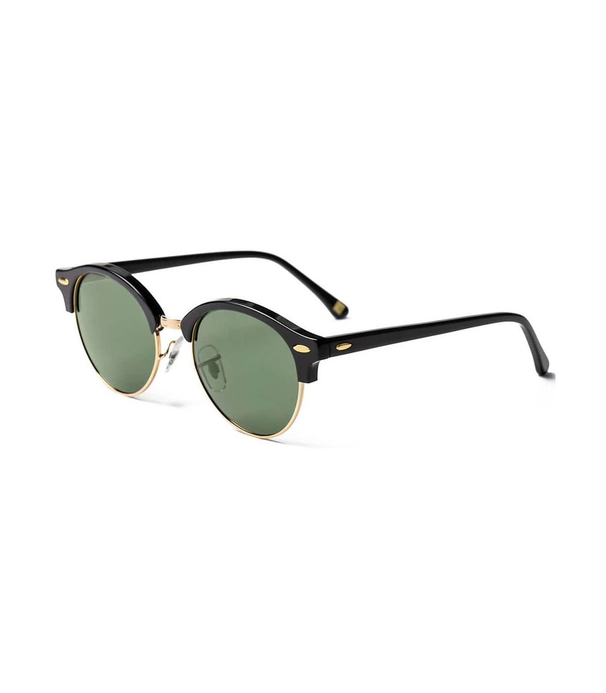 Gafas de sol Ocean Marlon Black con montura negro brillo y lentes polarizadas ahumadas con protección UV categoría 3.