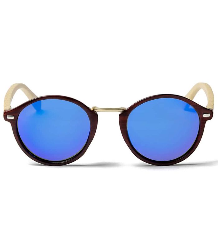 Gafas de Sol Casual Ocean Lille Brown Blue